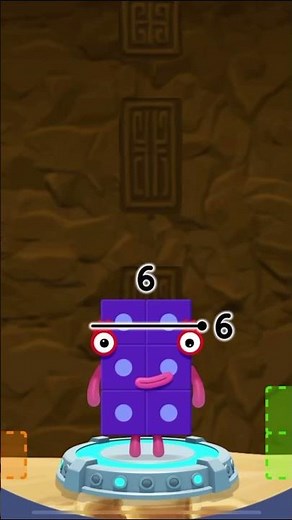 Numberblocks 4 characters cave numbers 1 to 100 | Numberblocks world see and learn magic run