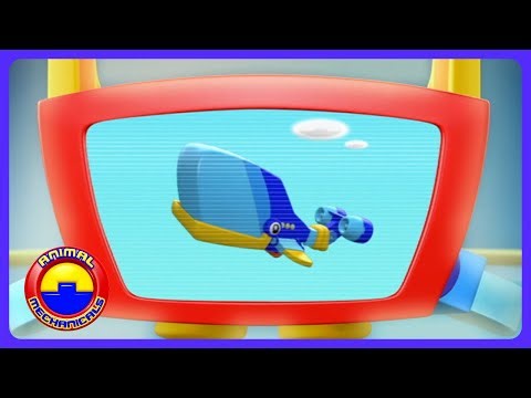 Animal Mechanicals - 가짜 안젤라의 등장! | Dessins Animés | WildBrain Atelier