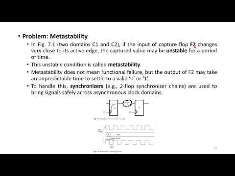 Asynchronous Clocks in VLSI || Synthesis and STA