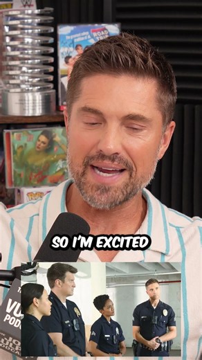 Eric Details on Season 9 of The Rookie