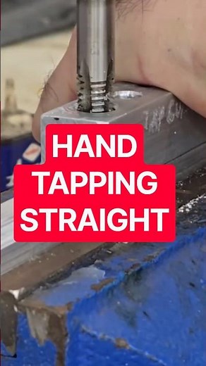 SHOP PROVEN | Before You Hand Tap a Hole, Check This First