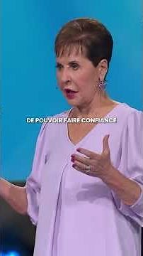 Choisir Dieu avant les réponses #joycemeyer #shorts #dieu #reponses