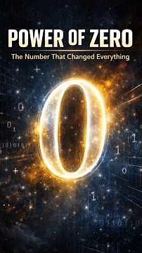 ZERO: The Number That Changed Everything Forever | FacXJunction