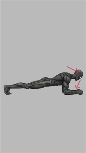 Perfect Plank Guide: Build Core Strength & Flawless Posture #shorts