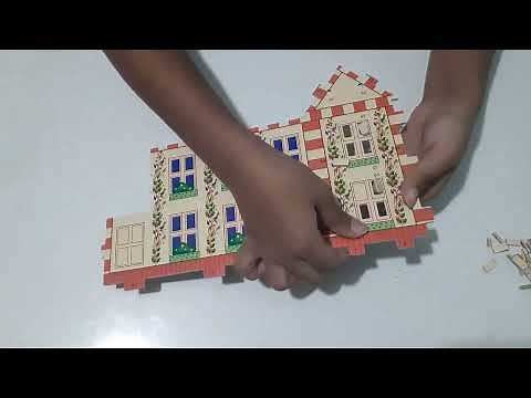 Let's build a Villa 🏘️| 3D house