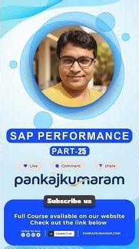 25 SAP PERFORMANCE SCI, ATC, CODE INSPECTOR