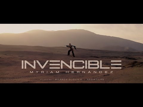 Myriam Hernández - Invencible (Video Oficial)