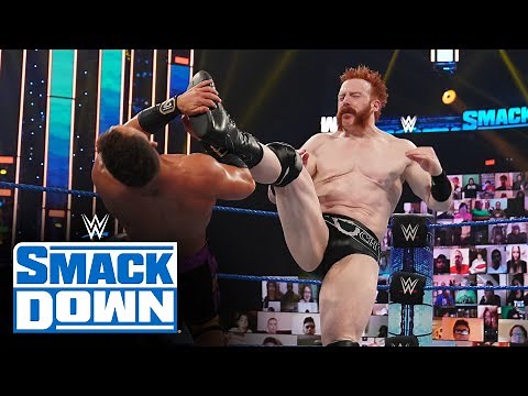 Shorty G vs. Sheamus: SmackDown, Oct. 2, 2020