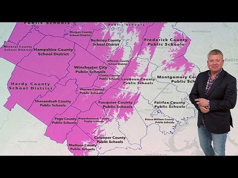 Science 4 Everyone: What does a land's elevation have to do with weather? | NBC4 Washington