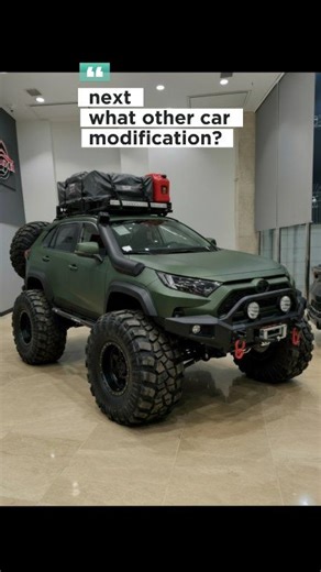 Toyota rav4 off-road modification | Keluar Rumah