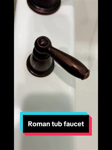 New Roman tub faucet #menifeevalleyplumbing #thepeacefulplumber #1menifeeplumber #1murrietaplumber #1temeculaplumber