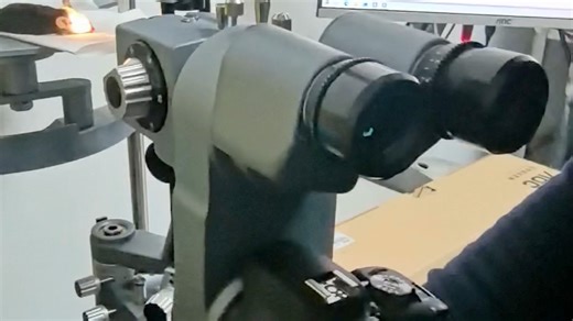 动物裂隙灯显微镜操作培训