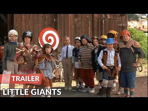 Little Giants (1994) Trailer | Rick Moranis | Ed O'Neill