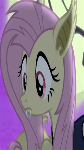 Fluttershy as a Vampire: My Little Pony Edit
