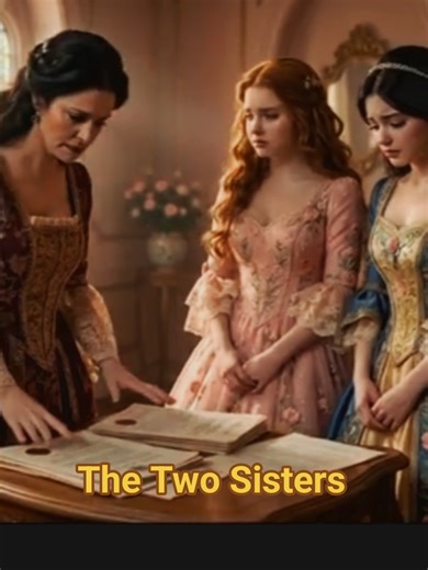 The Two Sisters and the Wicked Princess: A Fairy Tale