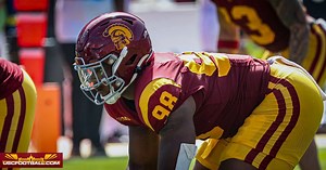 Devan Thompkins, Emmanuel Pregnon showcase depth, toughness USC needs for final stretch