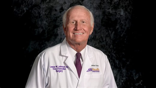 LSU Health Shreveport names Dr. Lester W. Johnson senior vice chancellor