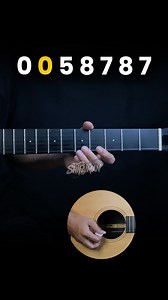 17K views · 229 reactions | Beautiful In White 1 String Guitar Tutorial | ShifaIman | Facebook
