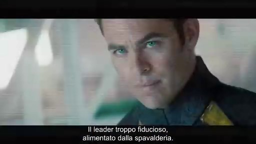 Featurette 'Interferenze - Kirk' - Into Darkness - Star Trek