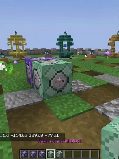 Tuto comment faire des commandes personnalisées #minecraft #minecraftuto #commandblock