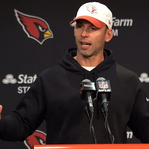 8.3K views · 120 reactions | Cardinals TE Trey McBride, who is searching for his first receiving TD of the season, doesn't need to find the end zone to make an impact (or get paid). Head coach Jonathan Gannon explains: | Arizona Sports | Facebook