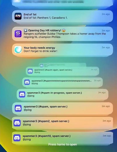 Discord notification spam too many discord notifications #notification #discord #discordmemes
