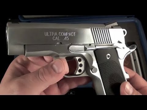 Springfield 1911 Ultra Compact Review