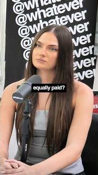 TRUTH BOMB on gender wage gap myth by Brian Atlas on Whatever Podcast!