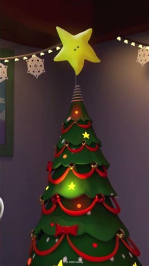 Mickey and Minnie Light Up the Christmas Tree!