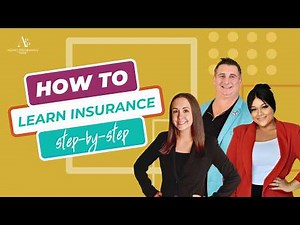 Insurance Training Program: How to Learn Insurance Step-by-Step