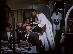 Luxury Train Travel: 1940s Vintage Footage