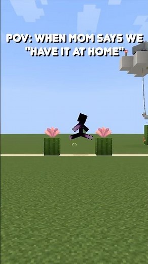 I Recreated the Google Dino Game in Minecraft…