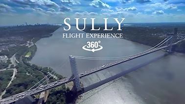 Experience the Miracle on the Hudson. Watch the 360° video of Flight 1549’s path from takeoff to water landing. #Sully. CNN with Sully Movie Paid Content. | CNN