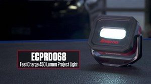 You 💡 up my life 🎤 #ECPRD068 🔆 450 lumen 🔆 30 minute charge time 🔆 IP65 rated | Snap-on Tools