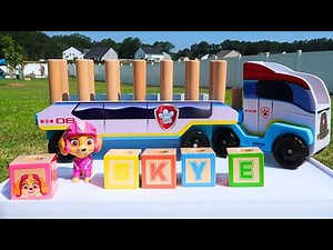 Learn the ABCs With Paw Patrol! 🐾🔤 Alphabet Toy Learning for Kids