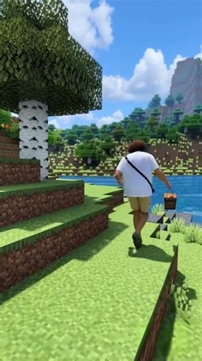 Jordi van den Bussche on Instagram: "I am inside Minecraft!"