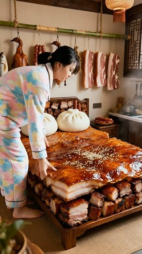 【ASMR】Laying on AI Bed | Crispy Pork, Steamed Buns, Mala 🍖🥢 | Relaxation #asmr #asmrvideo #relaxation #shorts #crispypork #steamedbuns #mala #aibed Experience a calming ASMR moment as you enjoy the sounds of crispy pork, steamed buns, and mala. Let these soothing vibes help you relax and unwind from the day. Perfect for a peaceful break and gentle comfort. | Boba Asmr