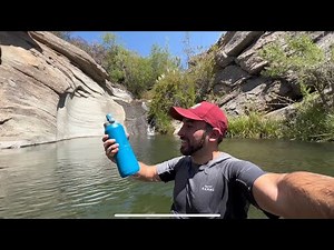 Todas las cascadas y pozones ubicadas en el toyo. Estero el sauce (salto el puma, doble cascada, etc