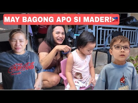 MAY BAGONG APO SI MADER! Dutch-filipina couple