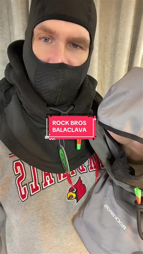 Cold weather got hands 🥶 This ROCKBROS thermal fleece balaclava keeps your face warm, breathable, and protected for winter work, skiing, and outdoor life. #winterbalaclava #skimask #coldweathergear #tiktokshopcreatorpicks #rockbros @ROCKBROS-LOCAL-USA
