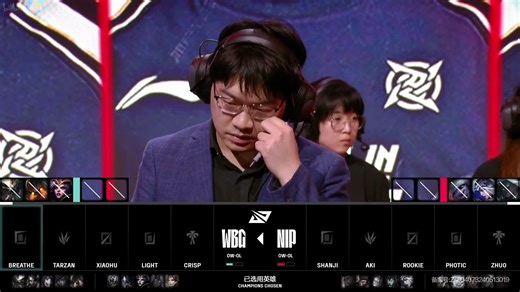 【WBG VS NIP-3】楚钧解说：rookie你到底要干嘛，你让虎孝子在各大社交媒体都抬不起头了，这三把简直要成神了！