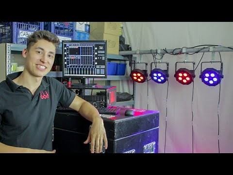 Cheap Art-Net Node Configuration, Connecting to Chamsys MagicQ