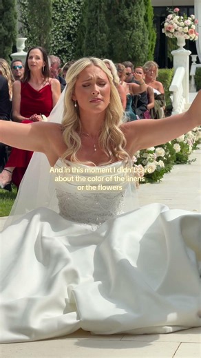 Pausing for a moment to recognize that it’s always been about Jesus 🤍 📸- Cooks Bridal Wedding