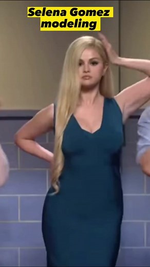 Selena Gomez modeling #selenagomez #snl #modeling