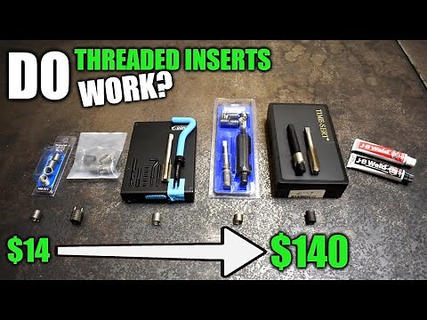 12tons vs Bolt Thread Repair Using Time-Sert, Heli-Coil, J-B Weld & More