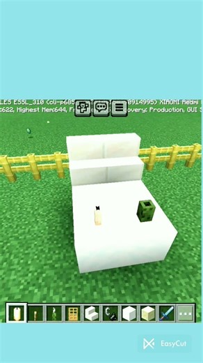 Secret Grave Build 🕯 Watch Till End | #minecraft #minecraftshorts #grave