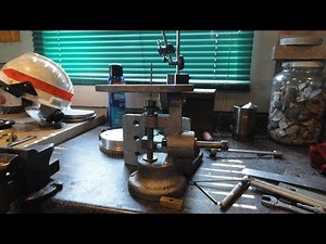 Die Filer Build #3 - Main Shaft And File Hat/Holder