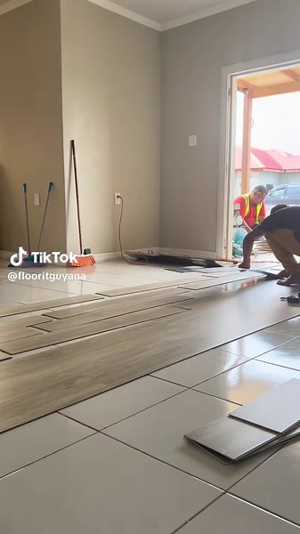 Vinyl Installation Over Tiles: A Complete Guide
