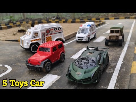 🚑🚘 5 Rc Toys Car Remote Control Testing 🎉🔥 !! Rc Toys Car Remote Control ! #toys #rctoys #tuktuktoys