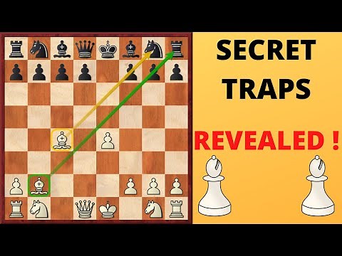 The DANISH GAMBIT (Part I) : Best Opening Traps, Tactics and Plans for FAST WINS !!!